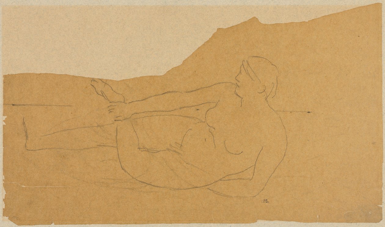 Female Nude by Unknown artist