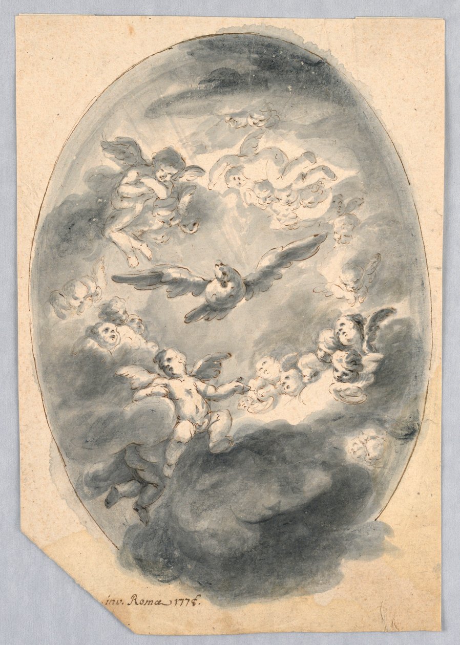 Project for a Ceiling by Unknown artist