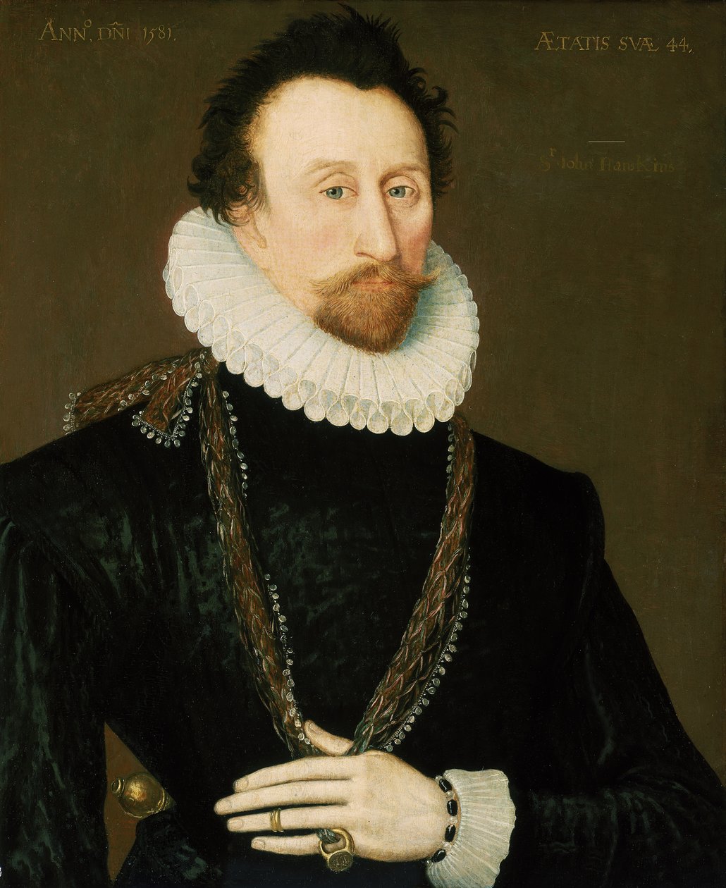 Sir John Hawkins (1532-1595) by Unknown artist