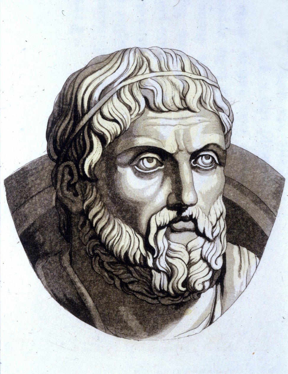 Sophocles (496 BC - 406 BC) by Unknown artist