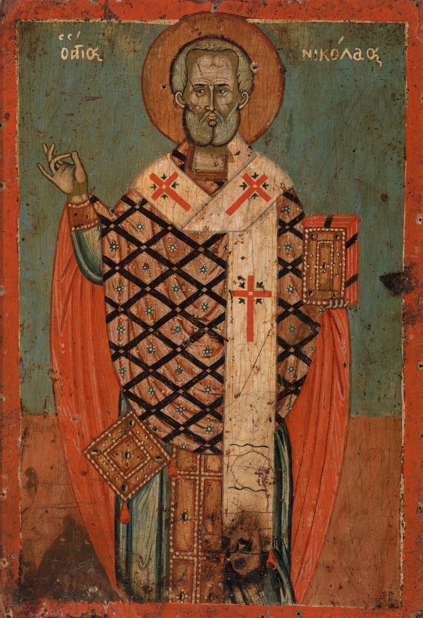 St. Nicholas by Unknown artist