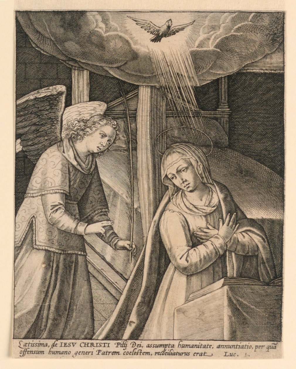 The Annunciation by Unknown artist