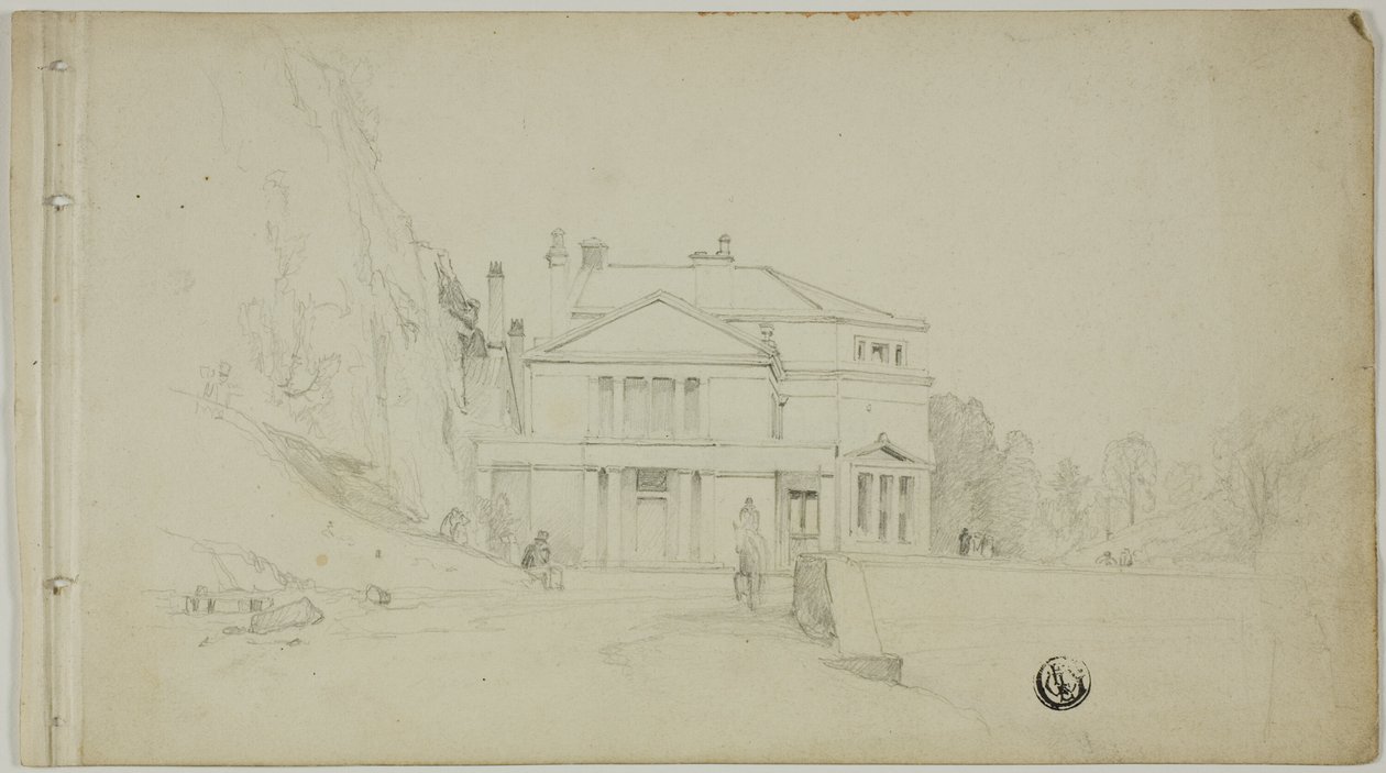 Villa in Bristol by Unknown artist