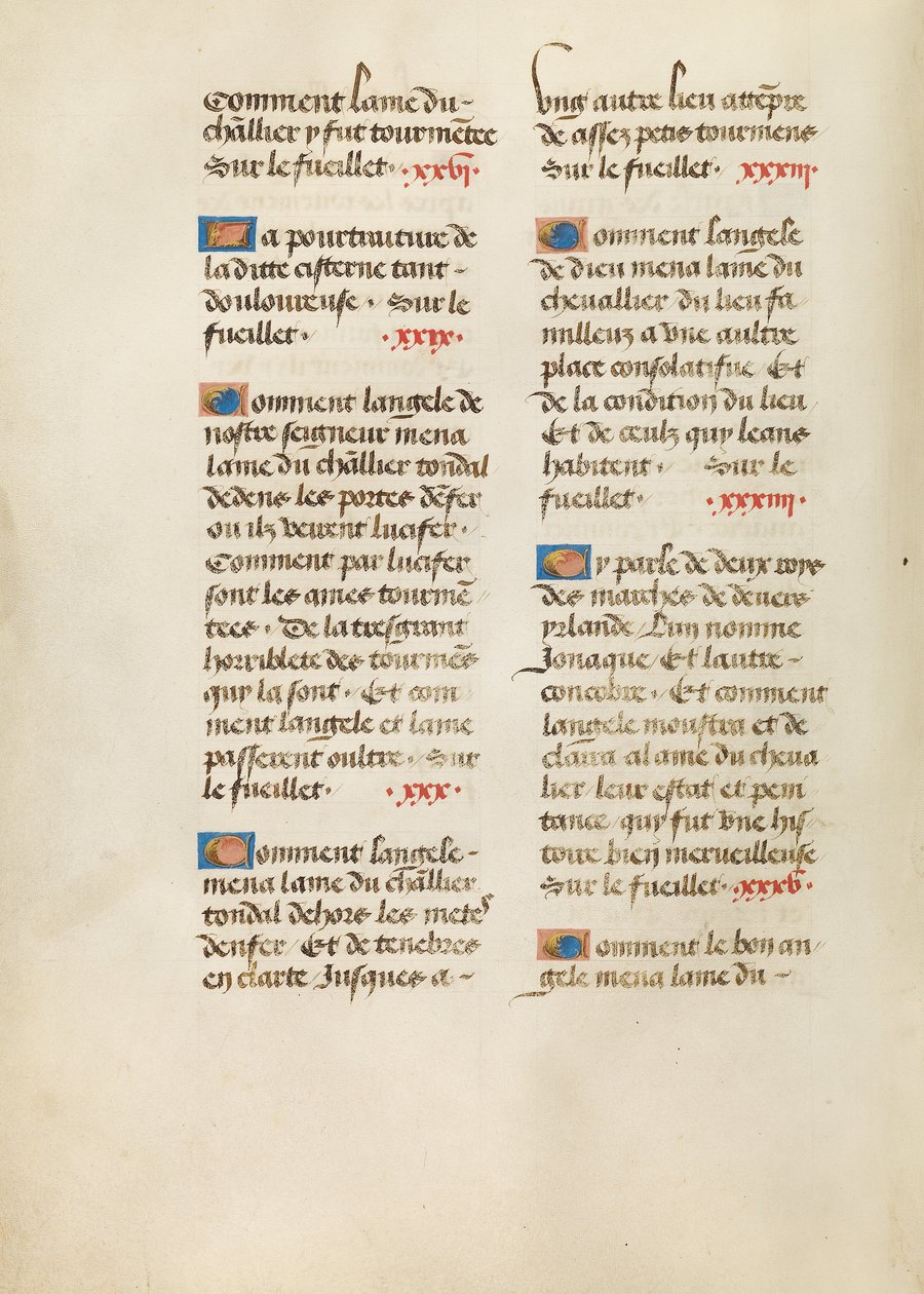 Text Page by Unknown artist/maker