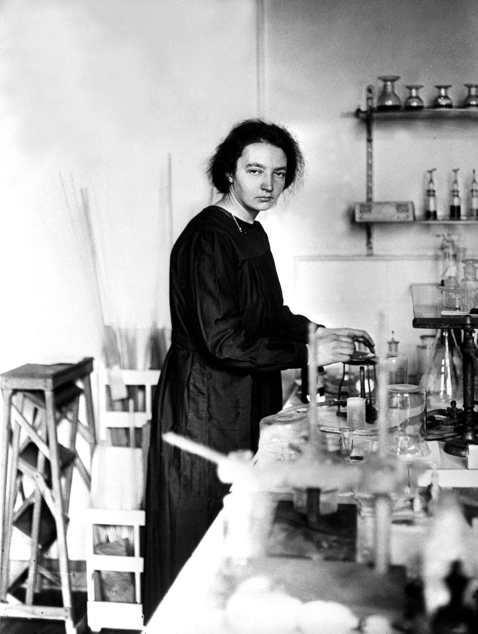 Irene Joliot Curie, c.1921 by Unknown photographer