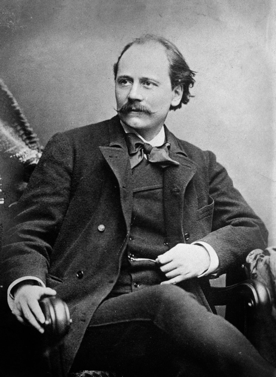 Portrait of Jules Massenet by Unknown photographer