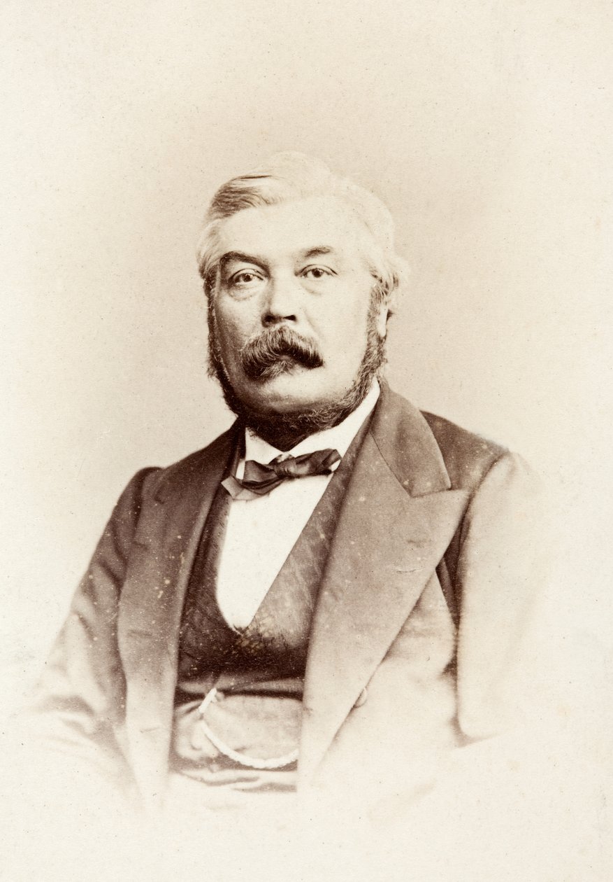 Portrait of Prosper Sainton by Unknown photographer