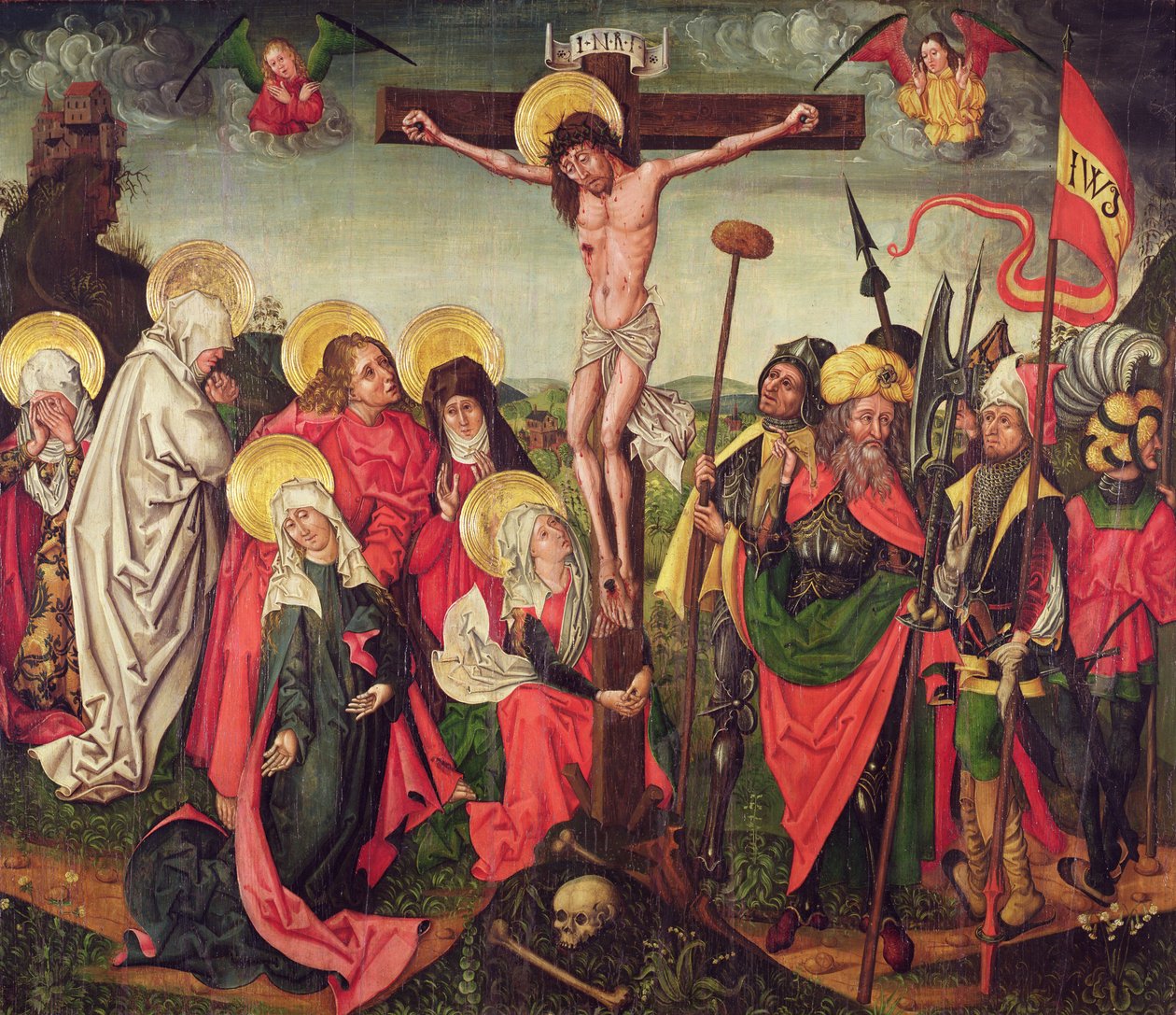 Crucifixion by Urbanus Huter