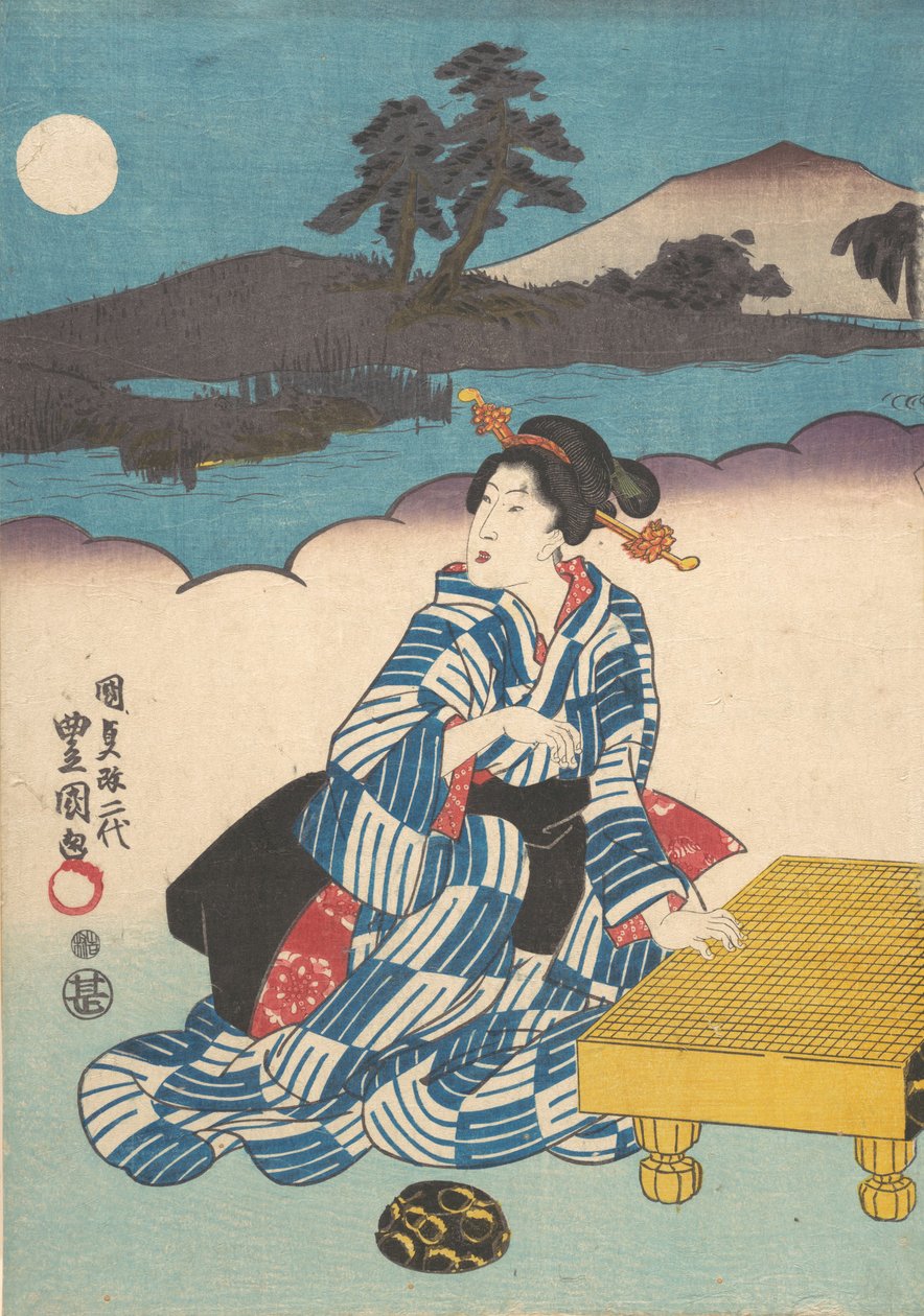 Print by Utagawa Kunisada