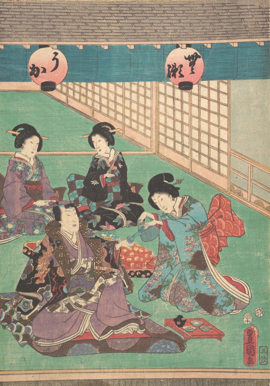 Print by Utagawa Kunisada