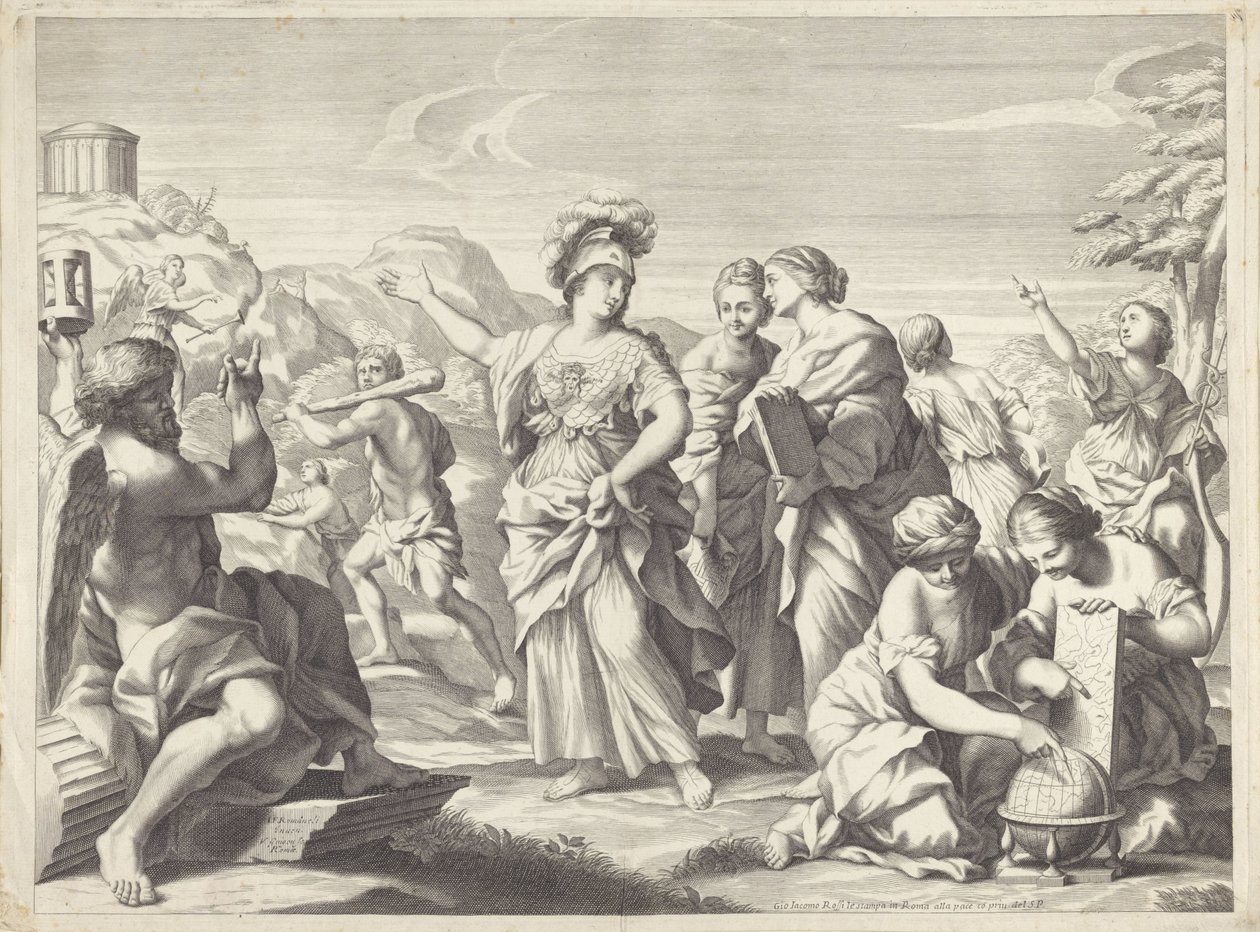 Minerva by V. Guigou