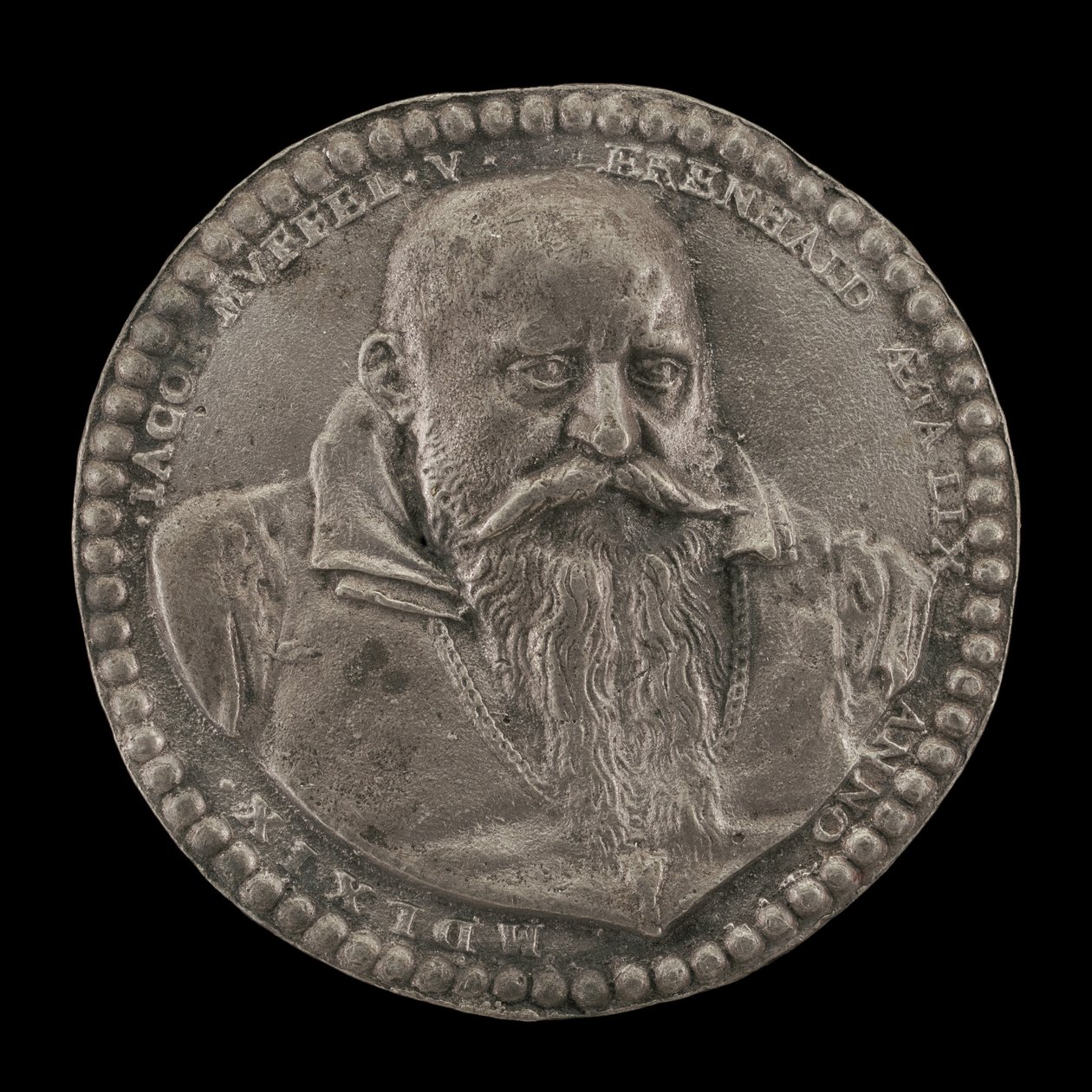 Jakob Muffel, Patrician of Nuremberg by Valentin Maler