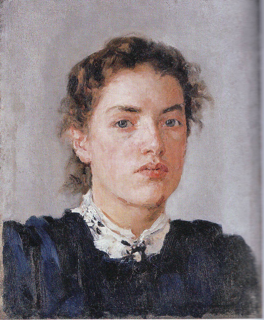 Derviz N.Y. by Valentin Serov