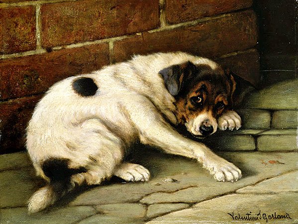 Lovable Companion by Valentine Thomas Garland