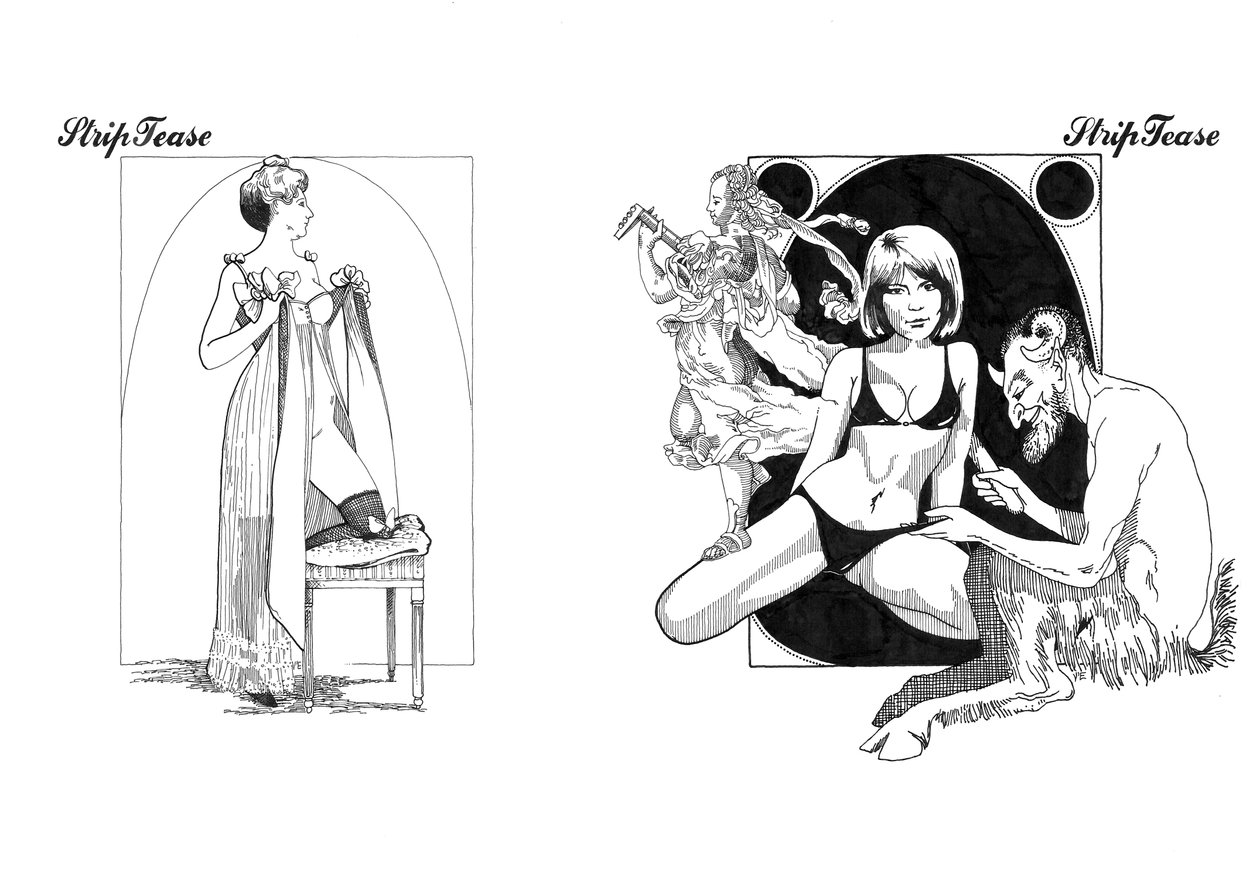 Striptease by Valerio Eletti