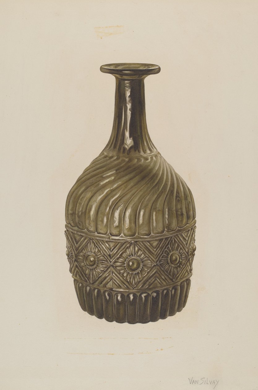 Bottle by Van Silvay