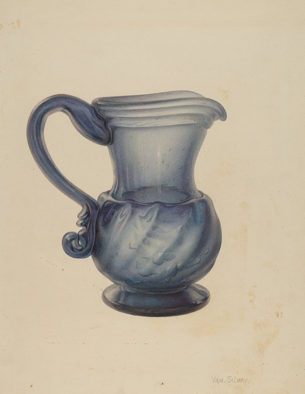 Pitcher by Van Silvay