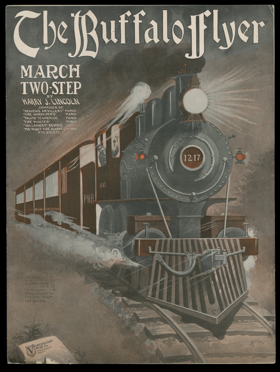 The Buffalo Flyer by Vandersloot Music Publishing Company