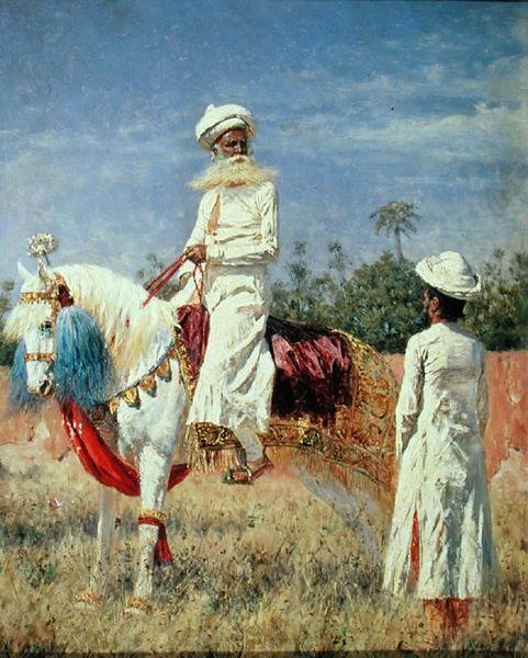 A Horseman in Jaipur by Vasili Vasilievich Vereshchagin