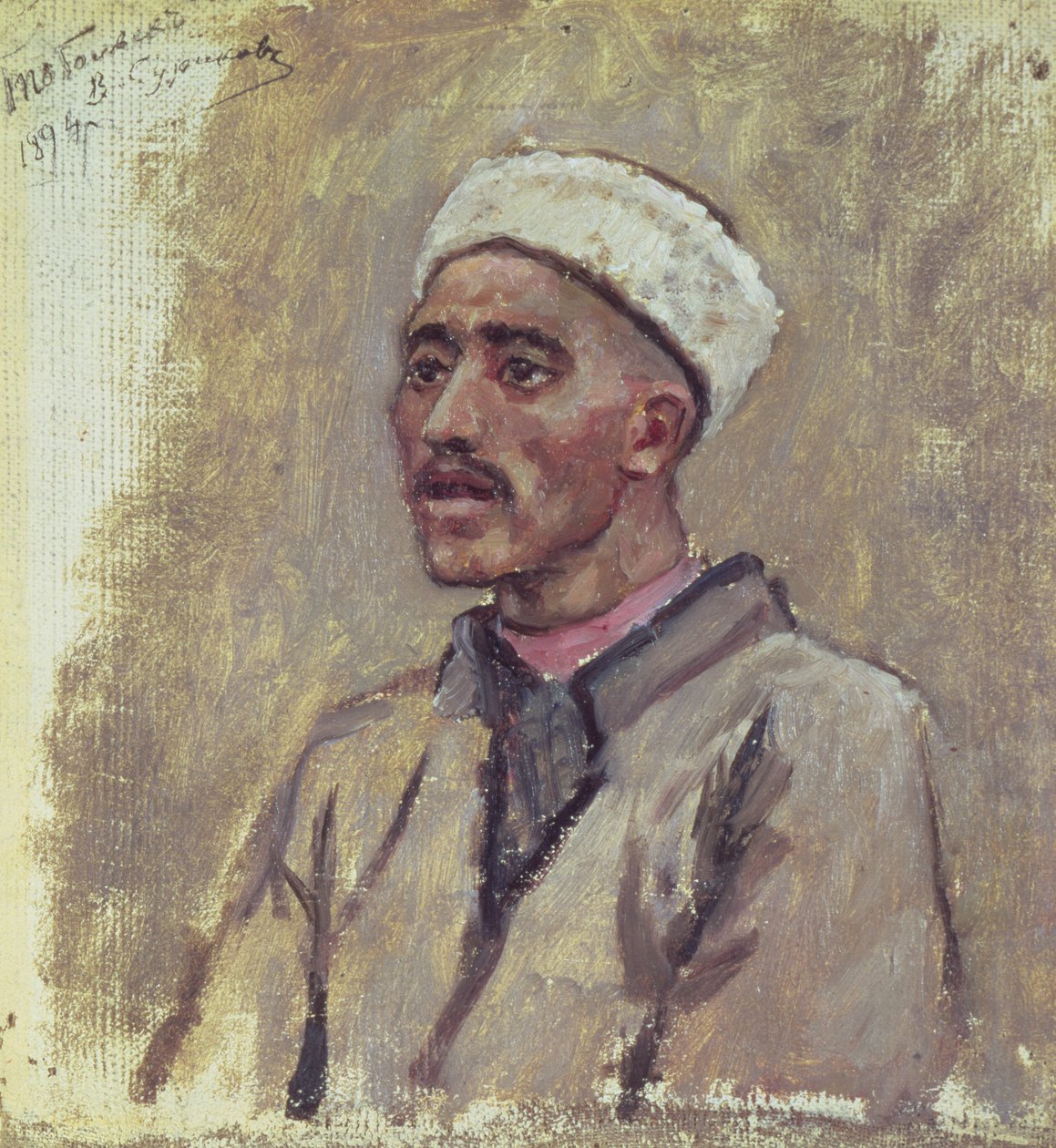 A Siberian Tartar, sketch for 