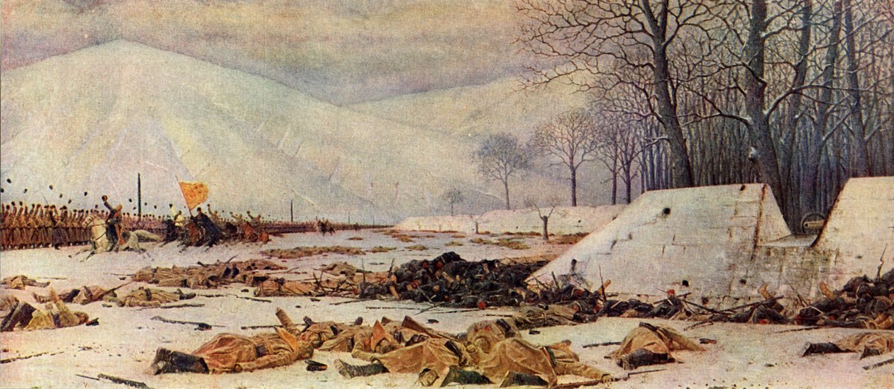 Skobelev on the Shipka by Vasily Vereshchagin