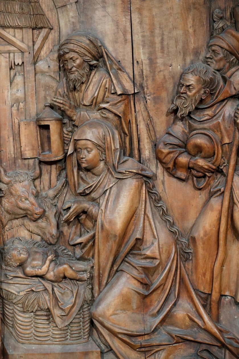 The Nativity by Velt Wagner