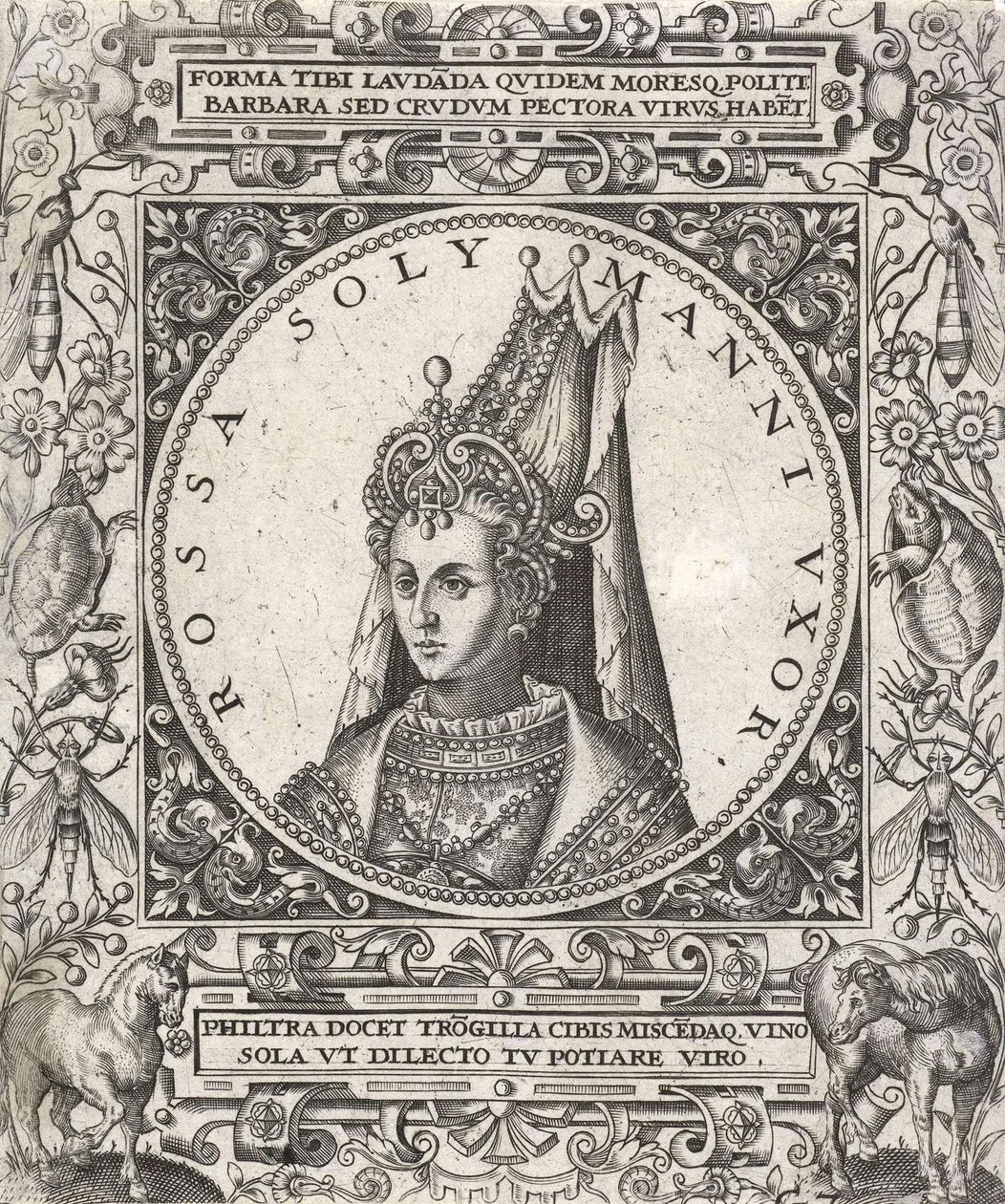 Portrait of the Sultan Roxelana by Venetian School