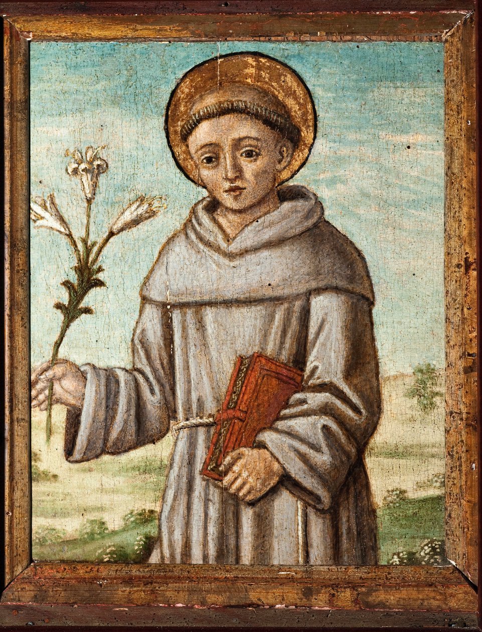 St Anthony of Padua by Venetian School