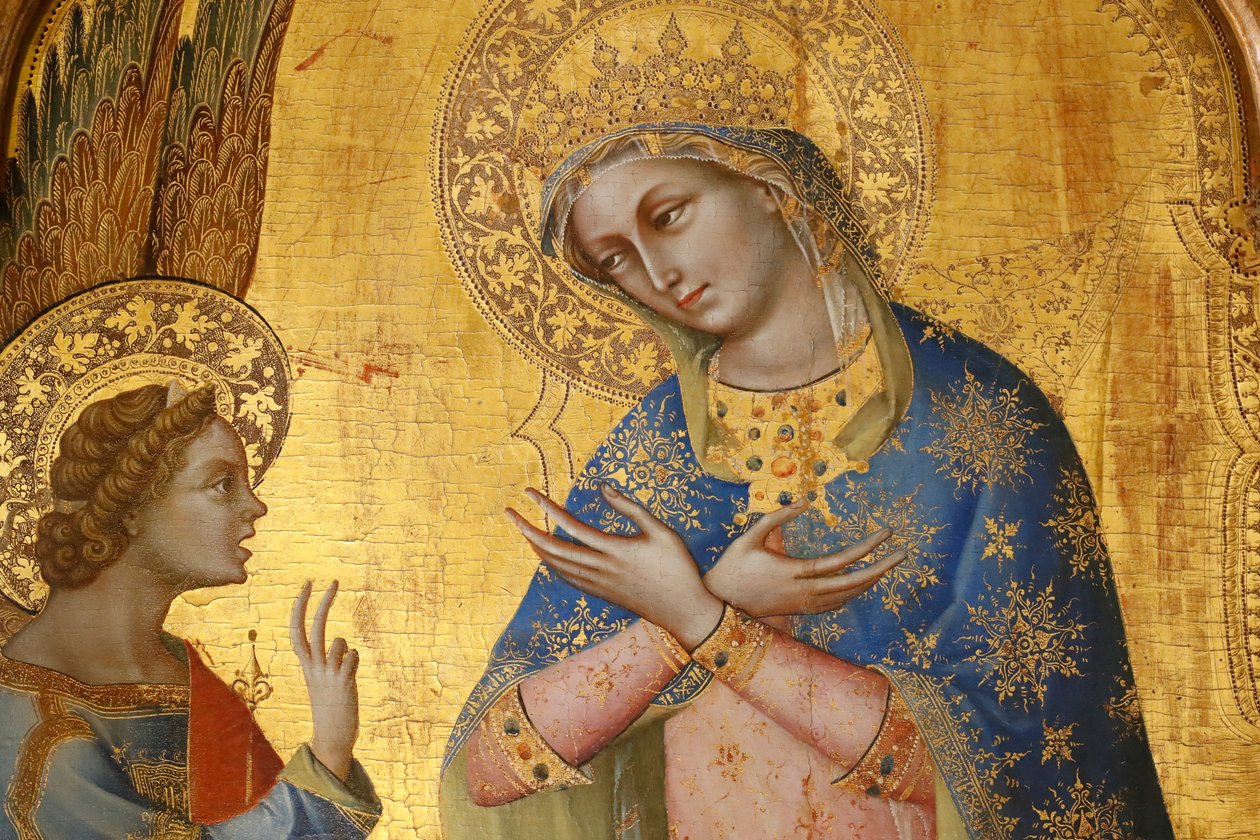 Polyptych of the Annunciation (Lion Polyptych) by Veneziano Lorenzo