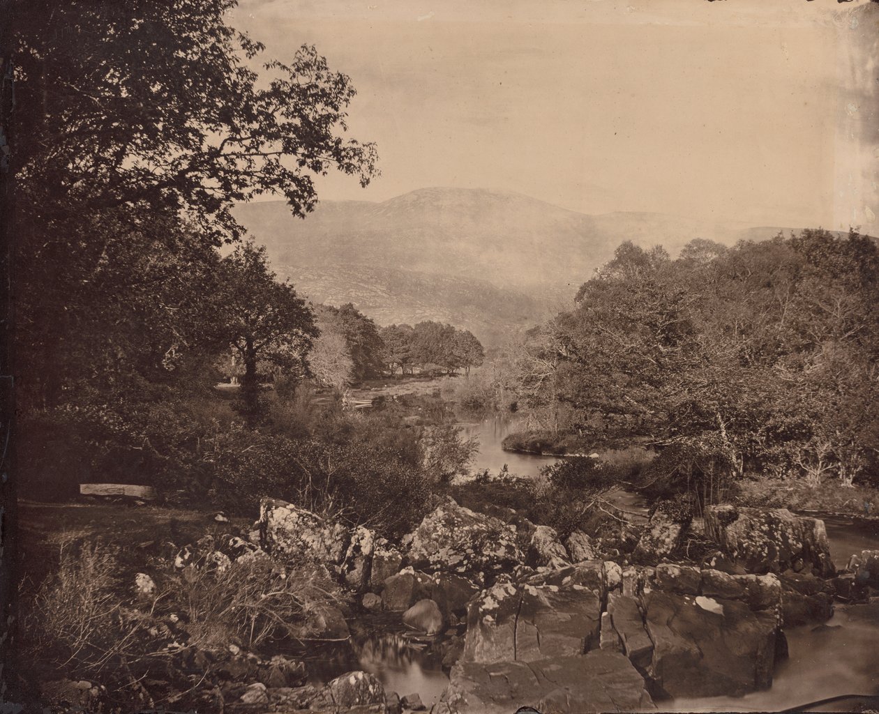 View from the Lawn, Dennicanniby by Vernon Heath