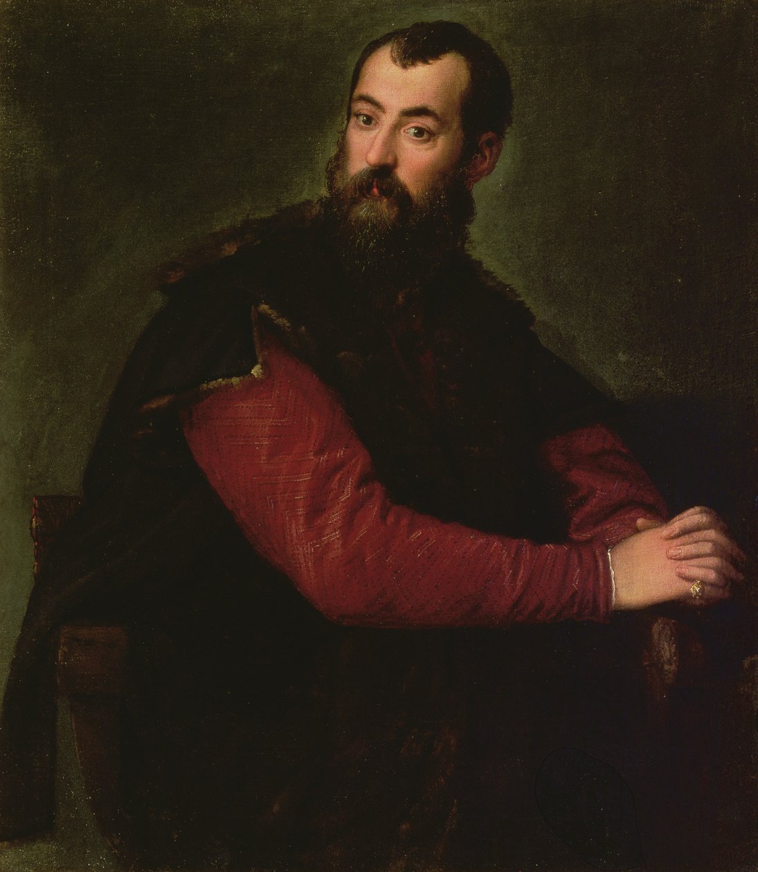 Portrait of a Gentleman by Paolo Veronese