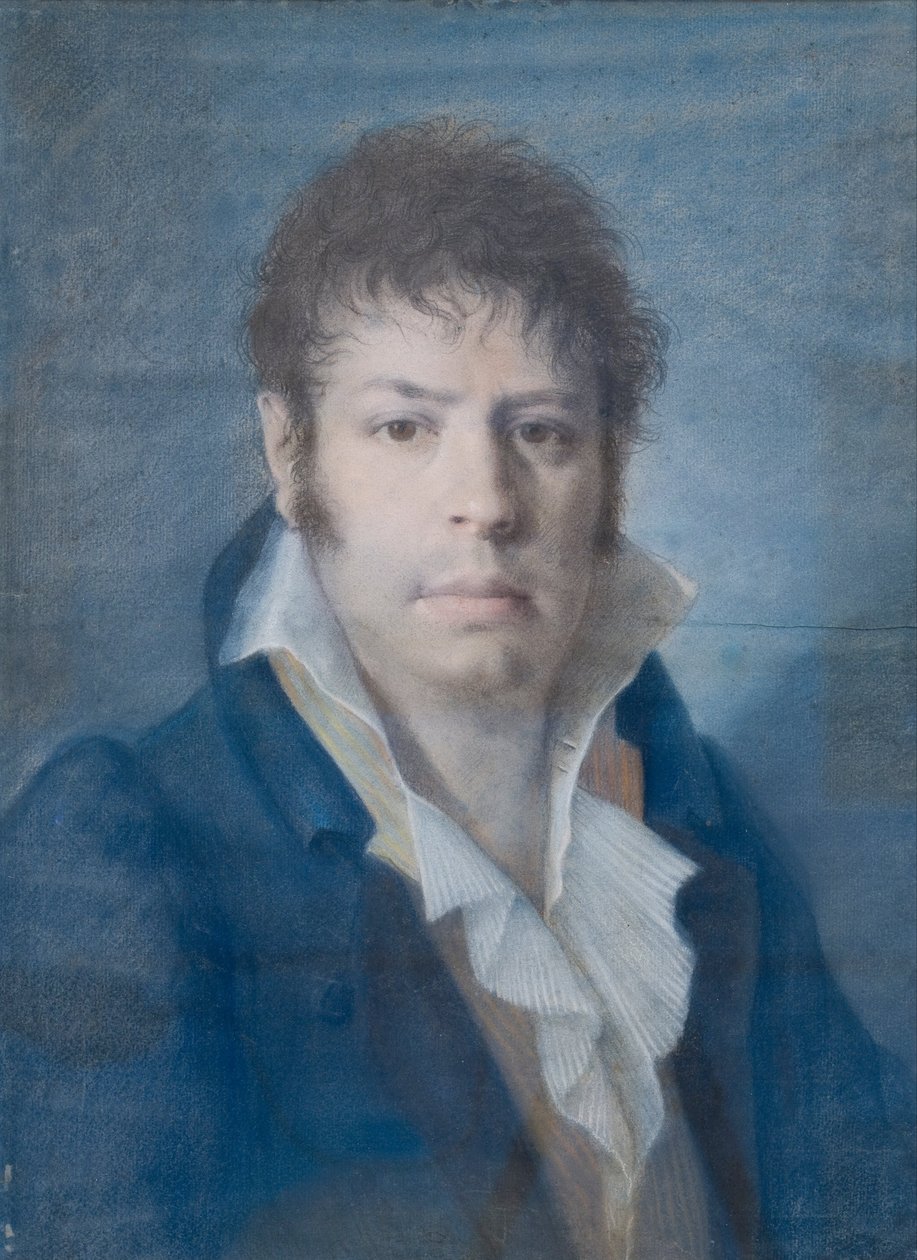 Portrait of a Man by Vicent Rodés