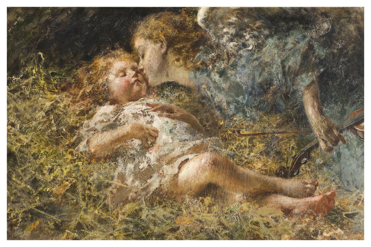 The Musician Angel by Vicenzo Irolli