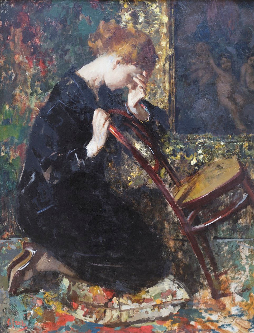 Morning Prayer by Vicenzo Irolli