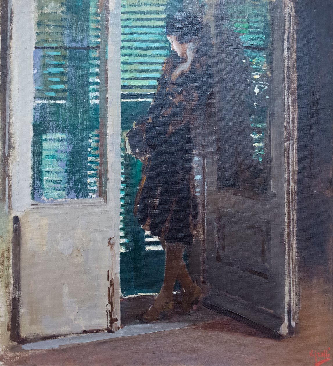 Waiting by Vicenzo Irolli