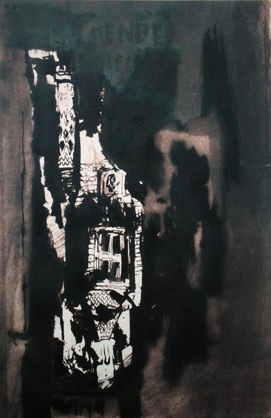 A Tower in a Stormy Light by Victor Hugo