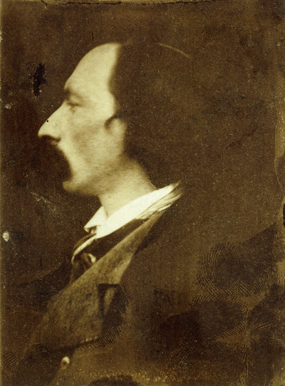 Portrait of Auguste Vacquerie by Victor Hugo