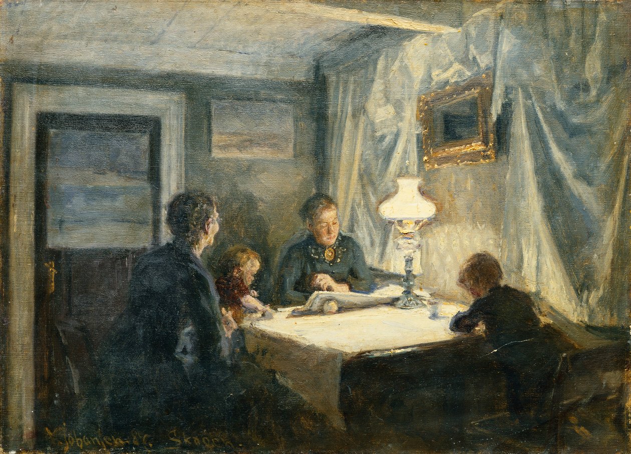 Evening in Skagen (The Artist