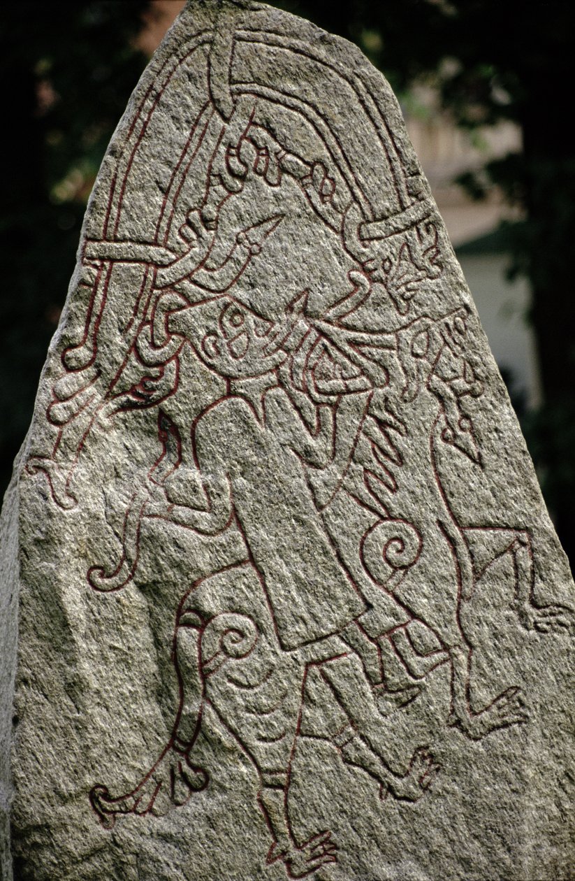Runic Stone by Viking