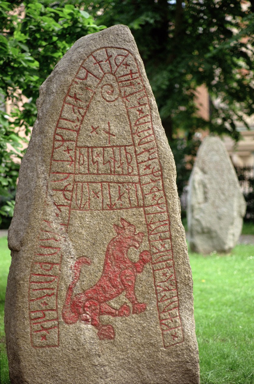 Runic Stone by Viking