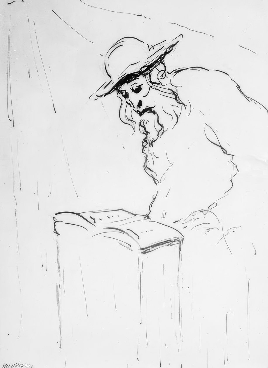 In Prayer by Viktor Erdei