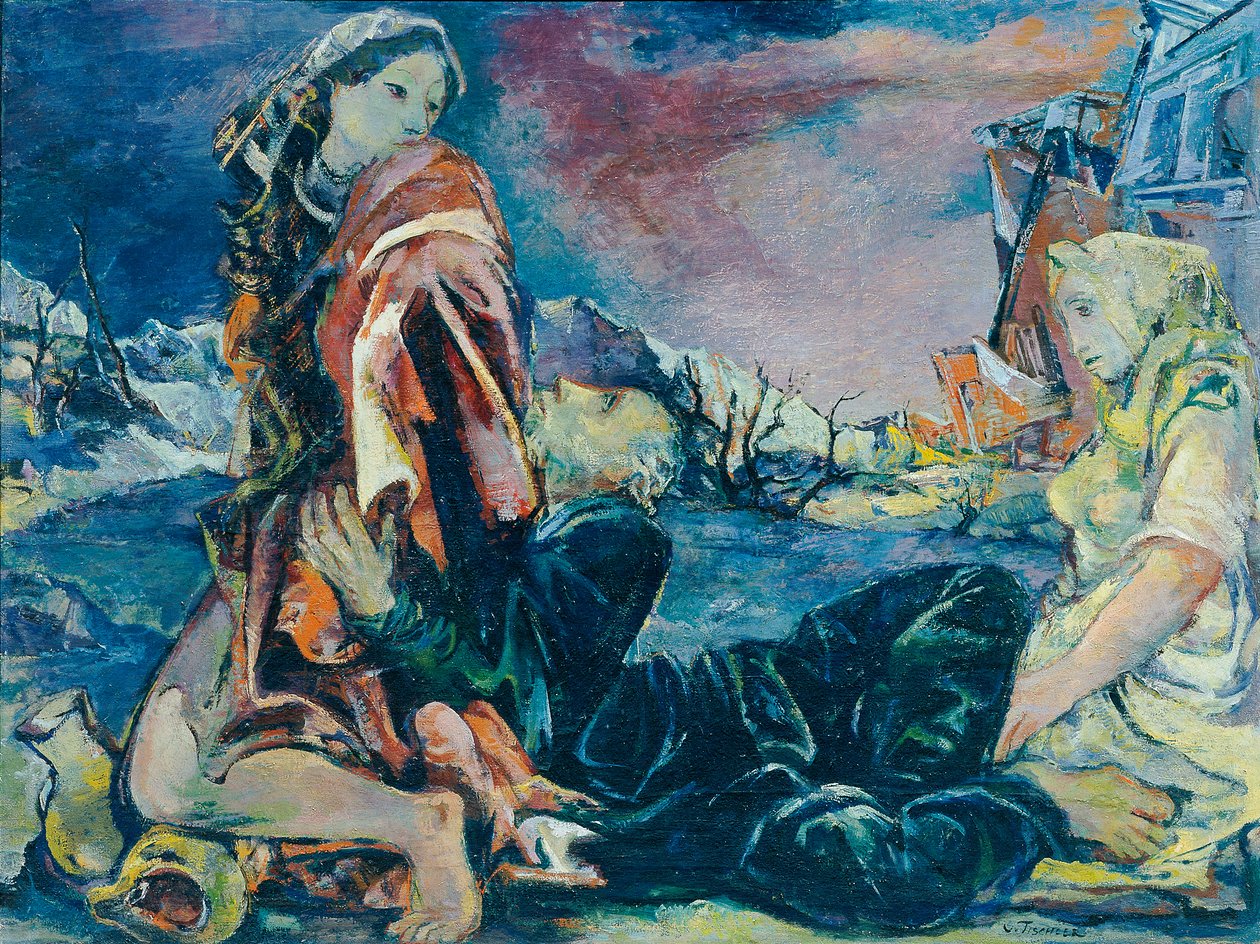 Sodom and Gomorrah by Viktor Tischler