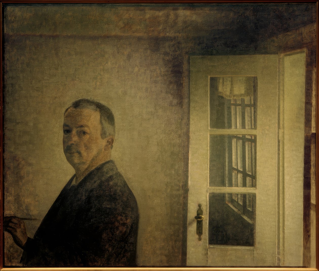 Self-Portrait. 
