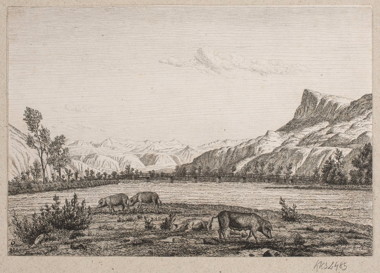 Mountain Region in Tyrol by Vilhelm Kyhn