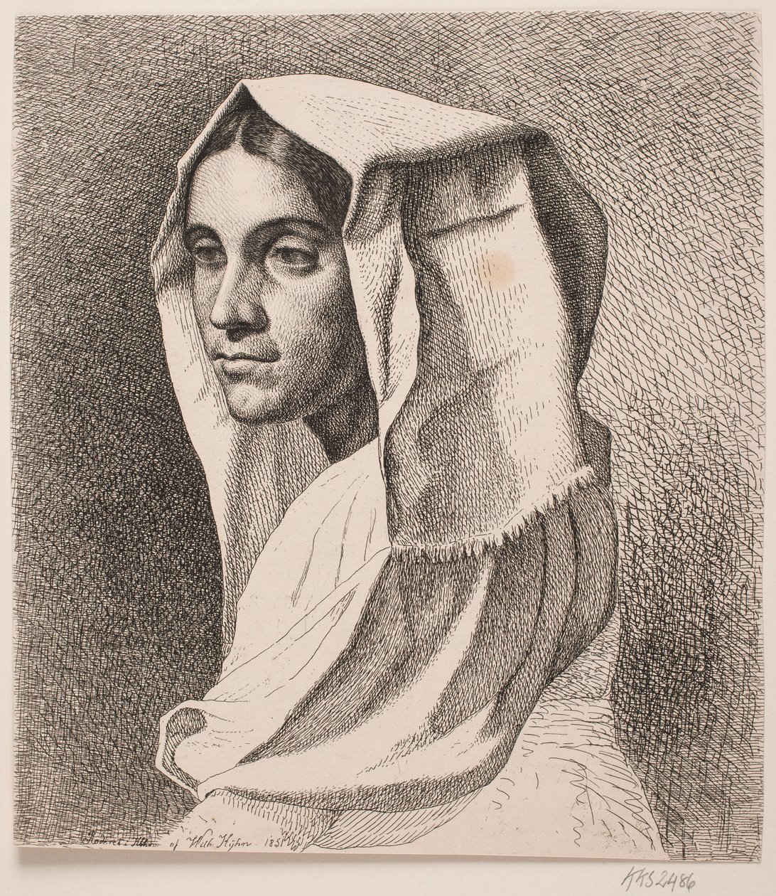 Italian Peasant Girl by Vilhelm Kyhn
