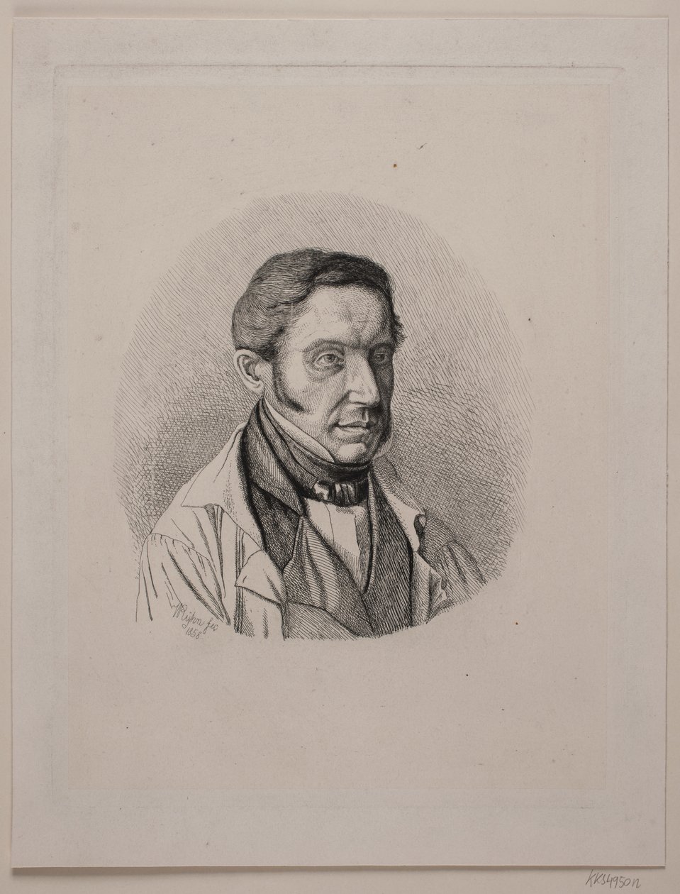 Portrait of a Man by Vilhelm Kyhn