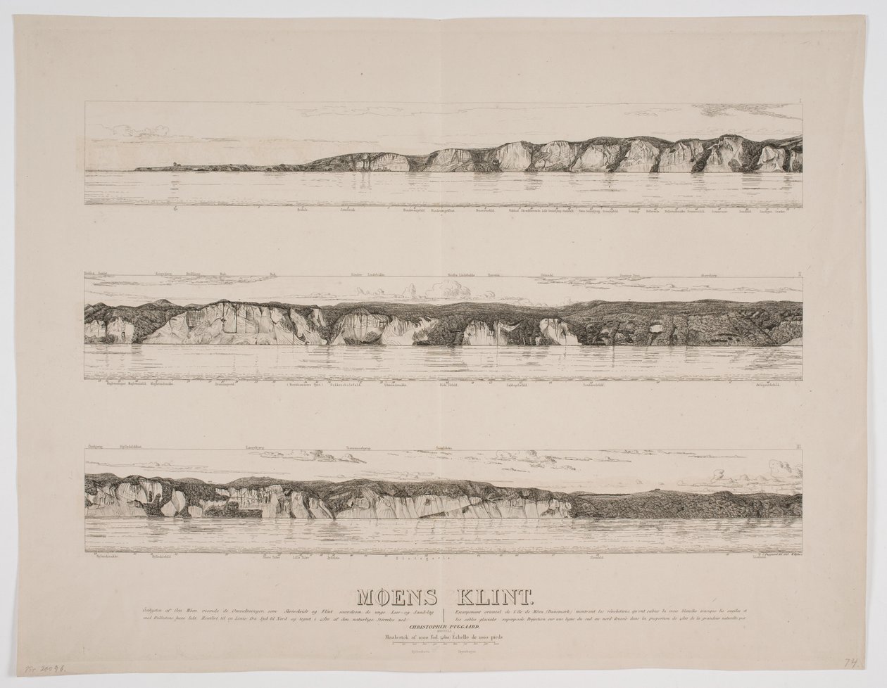 Møns Klint by Vilhelm Kyhn