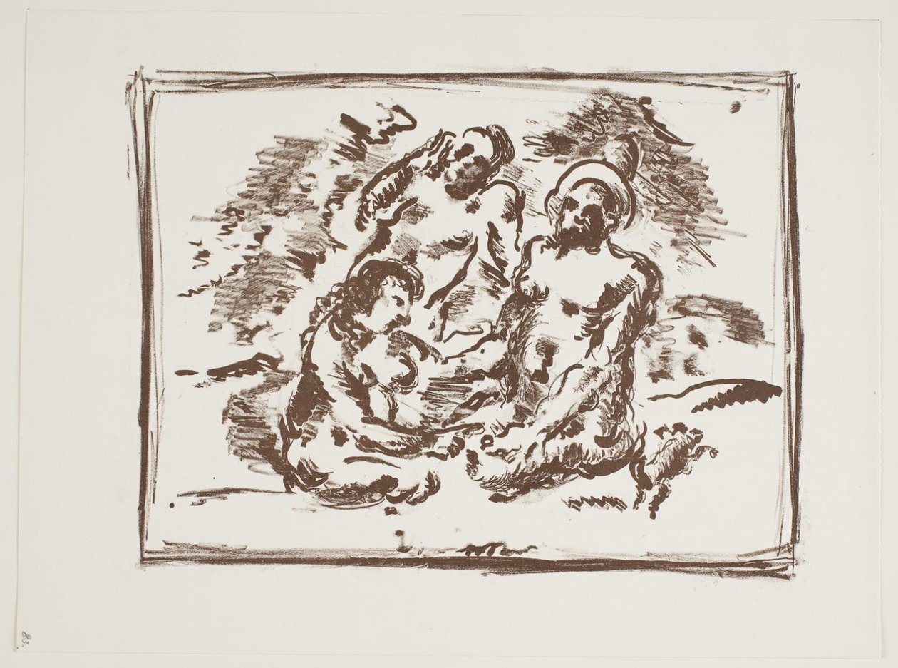 Figure Composition by Vilhelm Lundstrøm