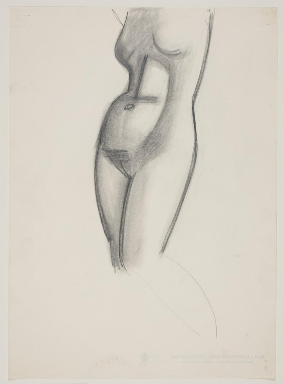 Female Model, Torso by Vilhelm Lundstrøm