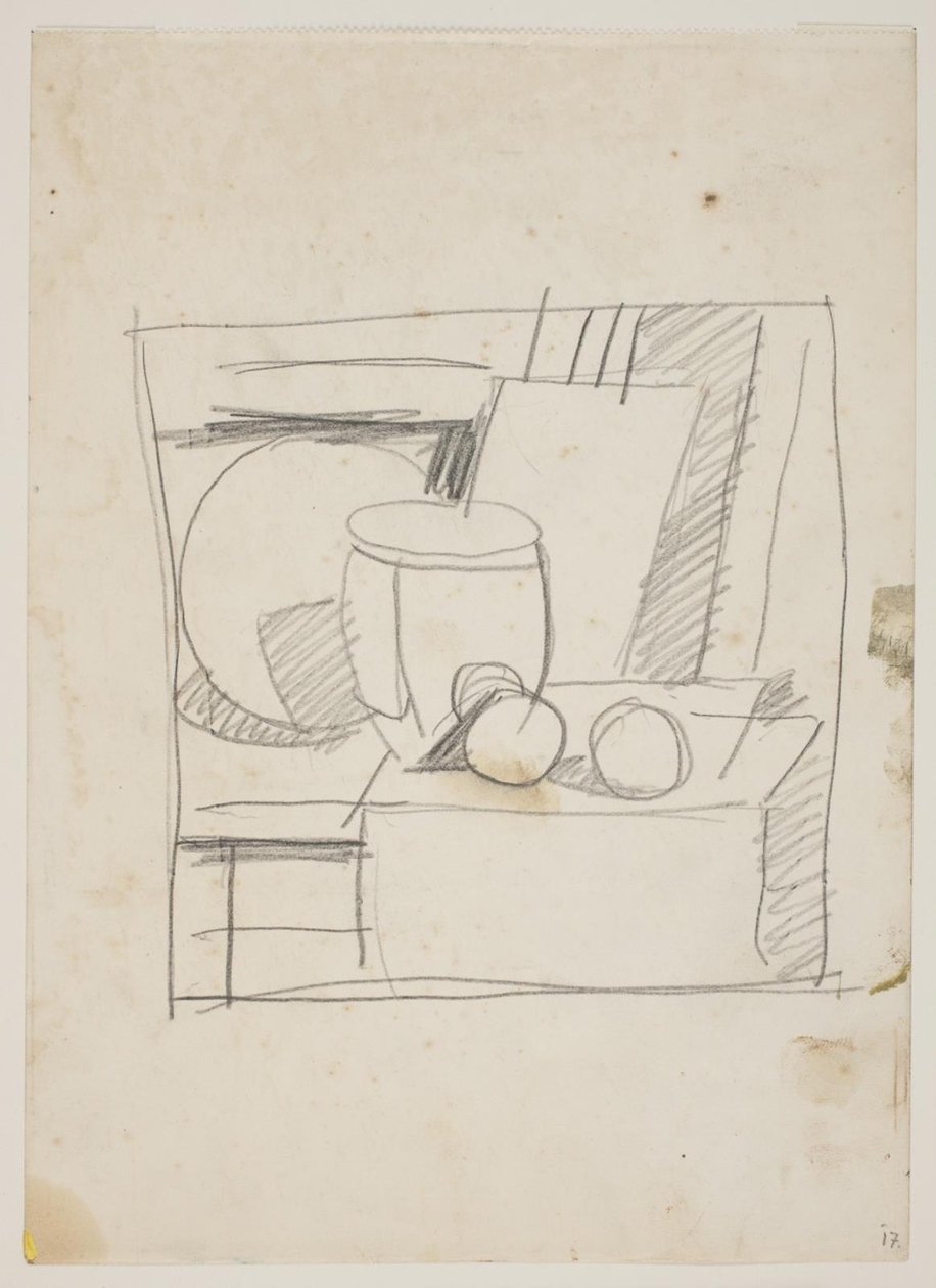 Still Life with Jug and Apples by Vilhelm Lundstrøm